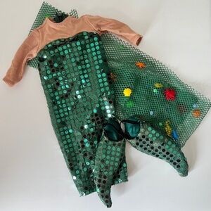 American Girl Vintage Mermaid Outfit / Costume